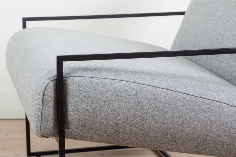 Thin Frame Lounge Chair by LawsonFenning For Sale at 1stDibs