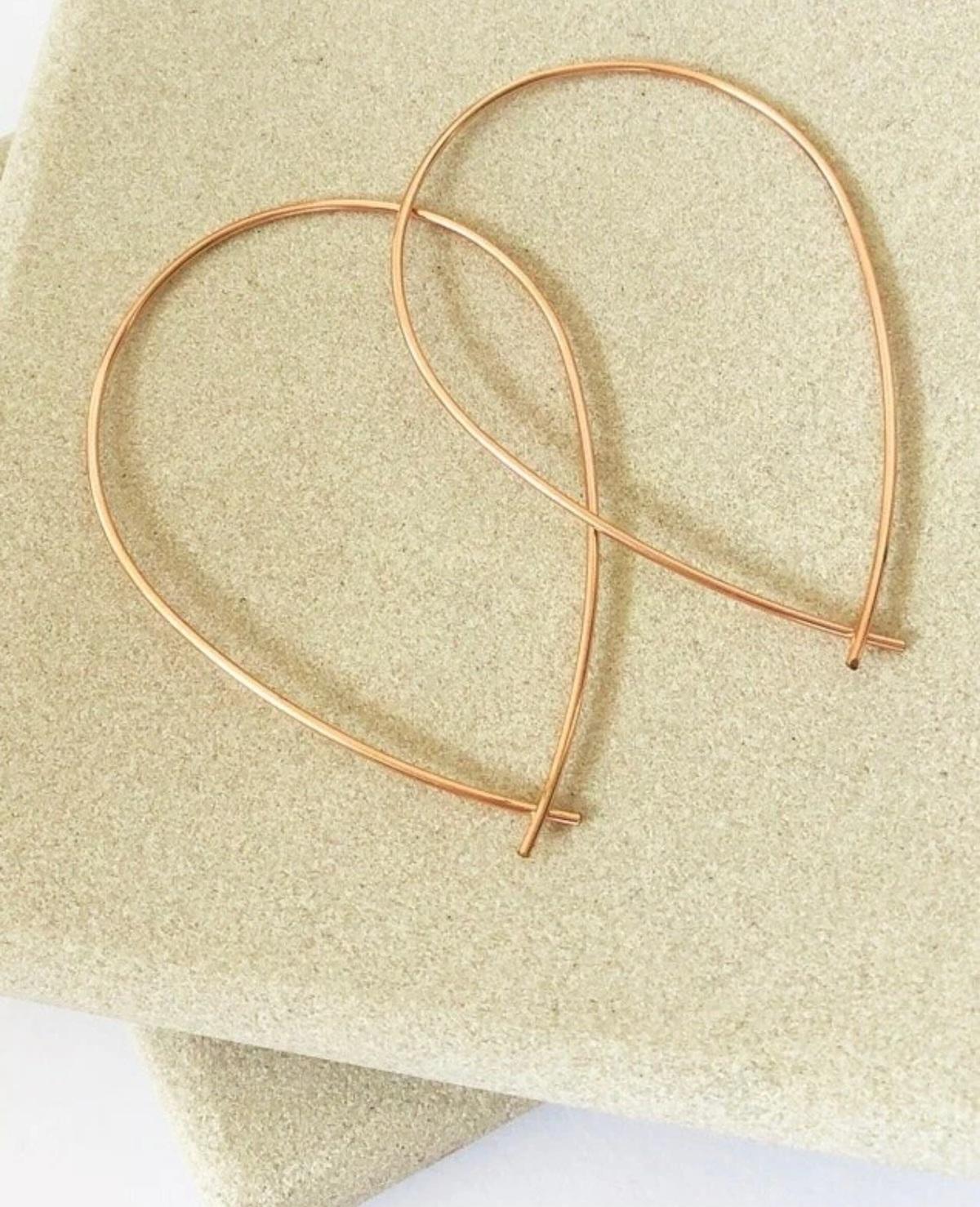 Boucles d'oreilles fines en argent 925 Fashion Large Hoop Earring Women Big Hoop Earrings. en vente 3