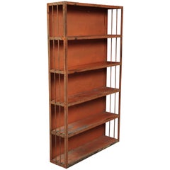 Vintage Thin Industrial Shelf from Japan, circa 1950