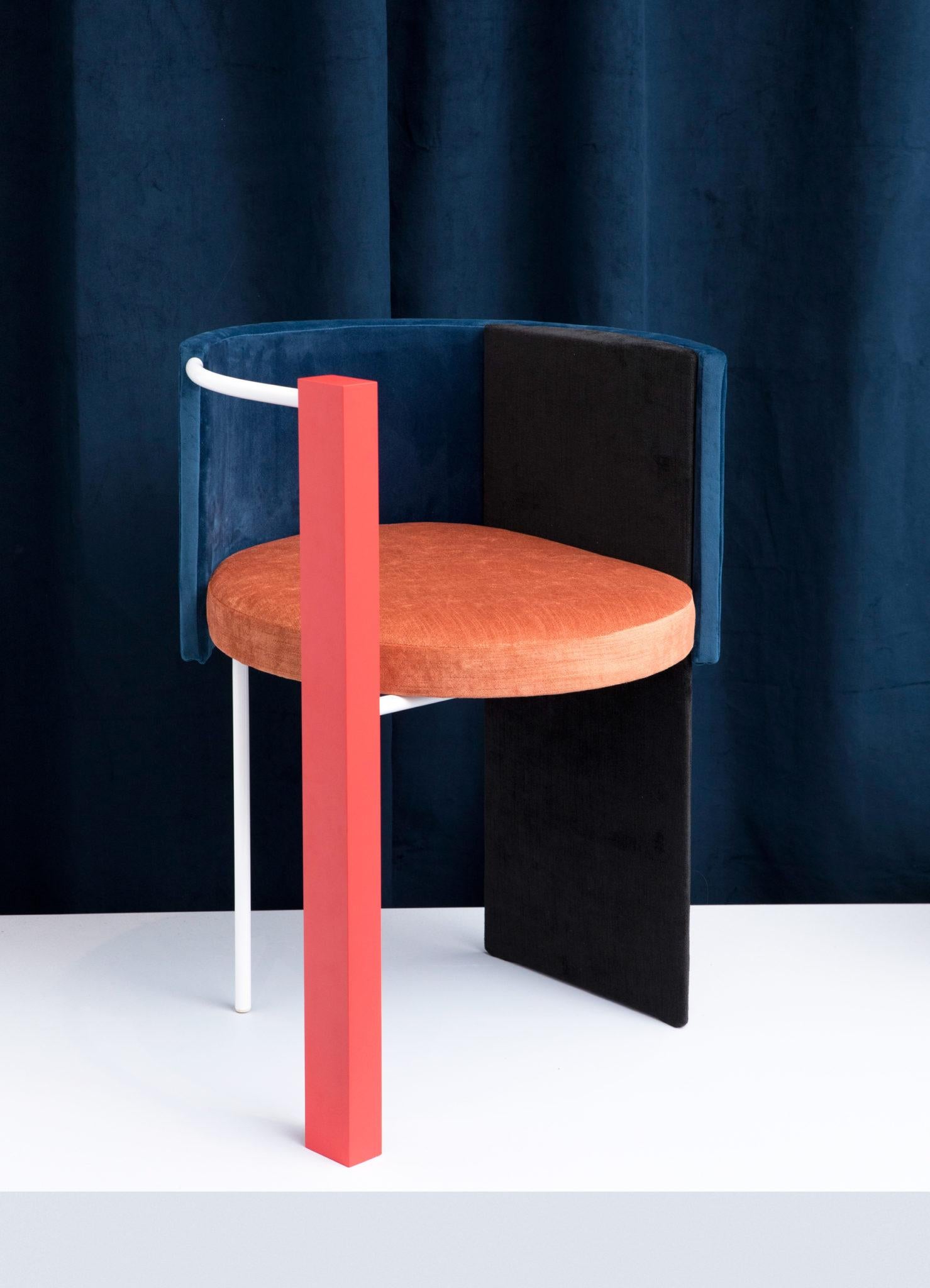 Contemporary Thin, Metal-Framed 