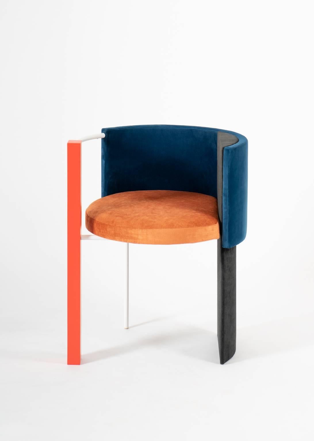 metal framed chairs
