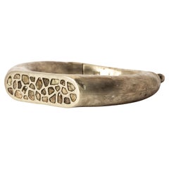 Thin Roman Bracelet (Mega Pavé, MA+DIA)