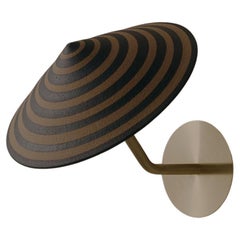 Thin Stripe Dancer Angled Wall Lamp by Coco Flip