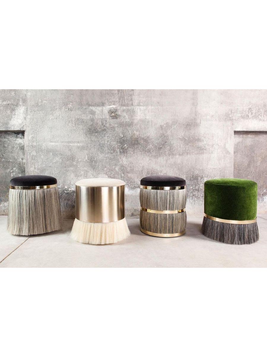 Contemporary Thing 4 Stool by Konekt Furniture