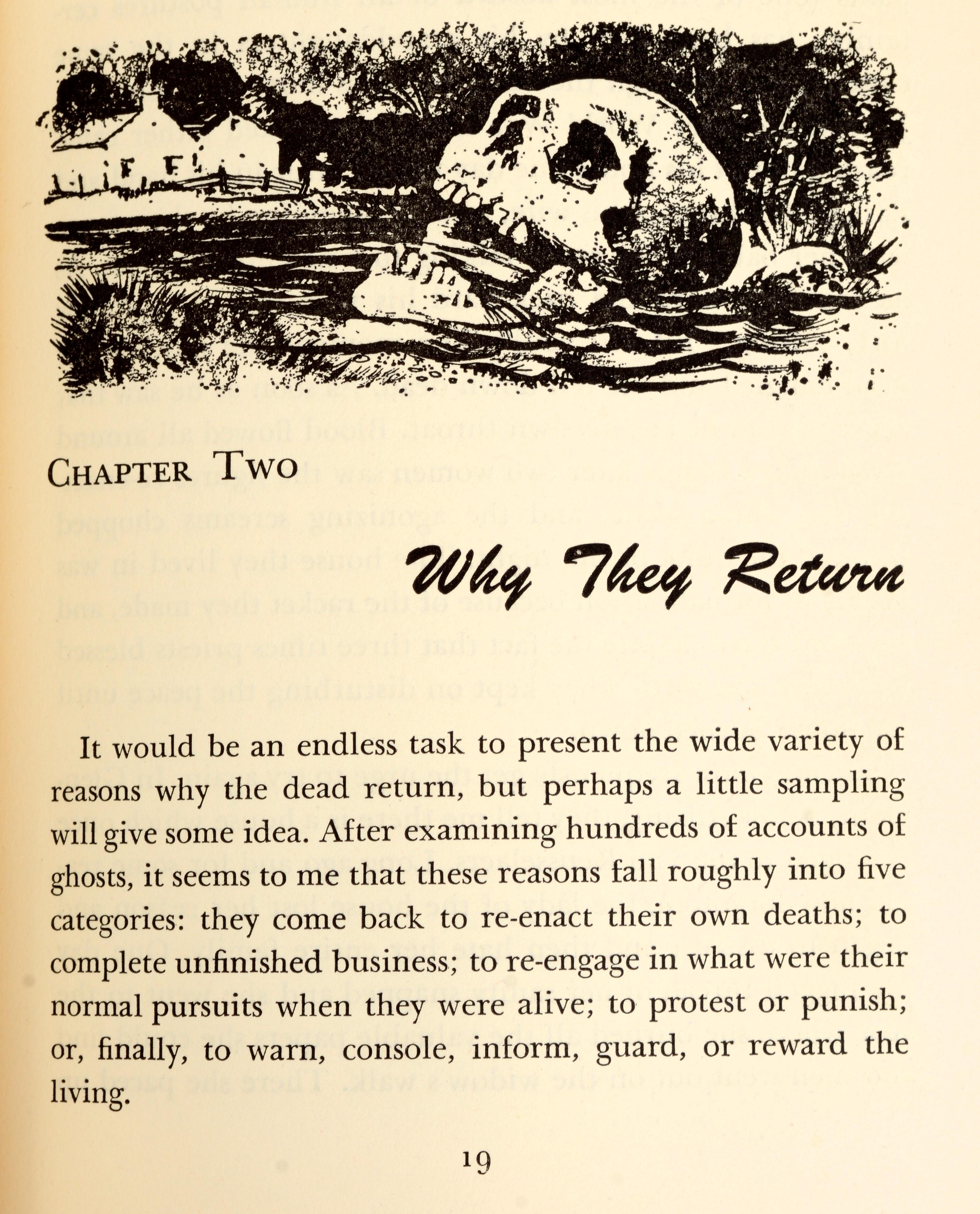 Mid-20th Century Things That Go Bump in the Night Hardcover by Louis C. Jones, 1st Ed For Sale