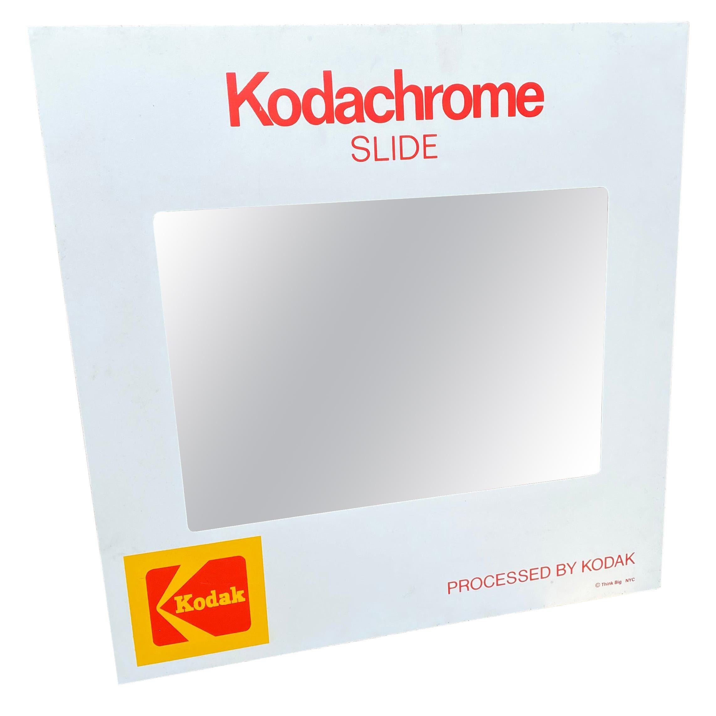 Think Big Kodachrome Slide Wall Cabinet