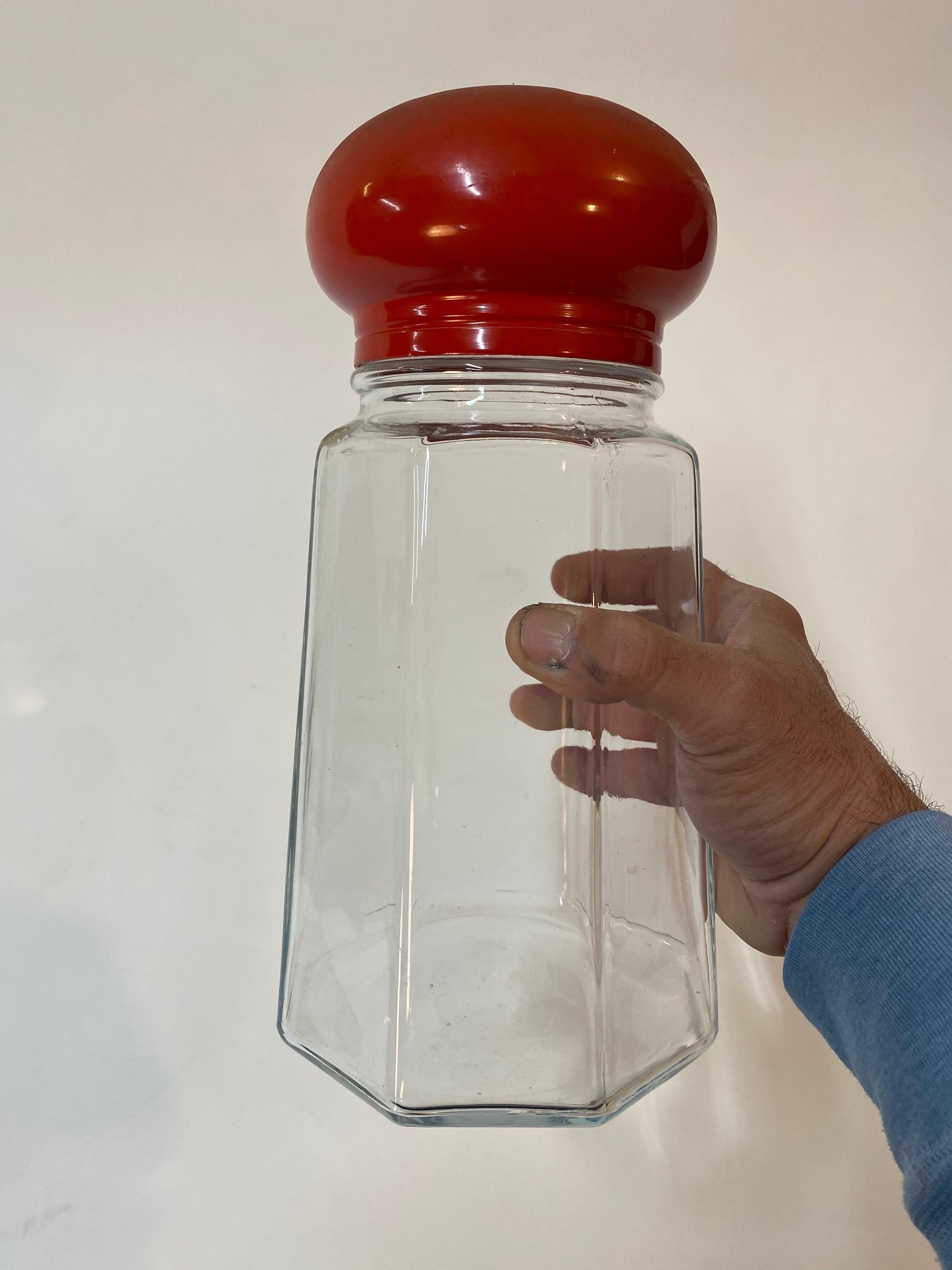 oversized salt shaker