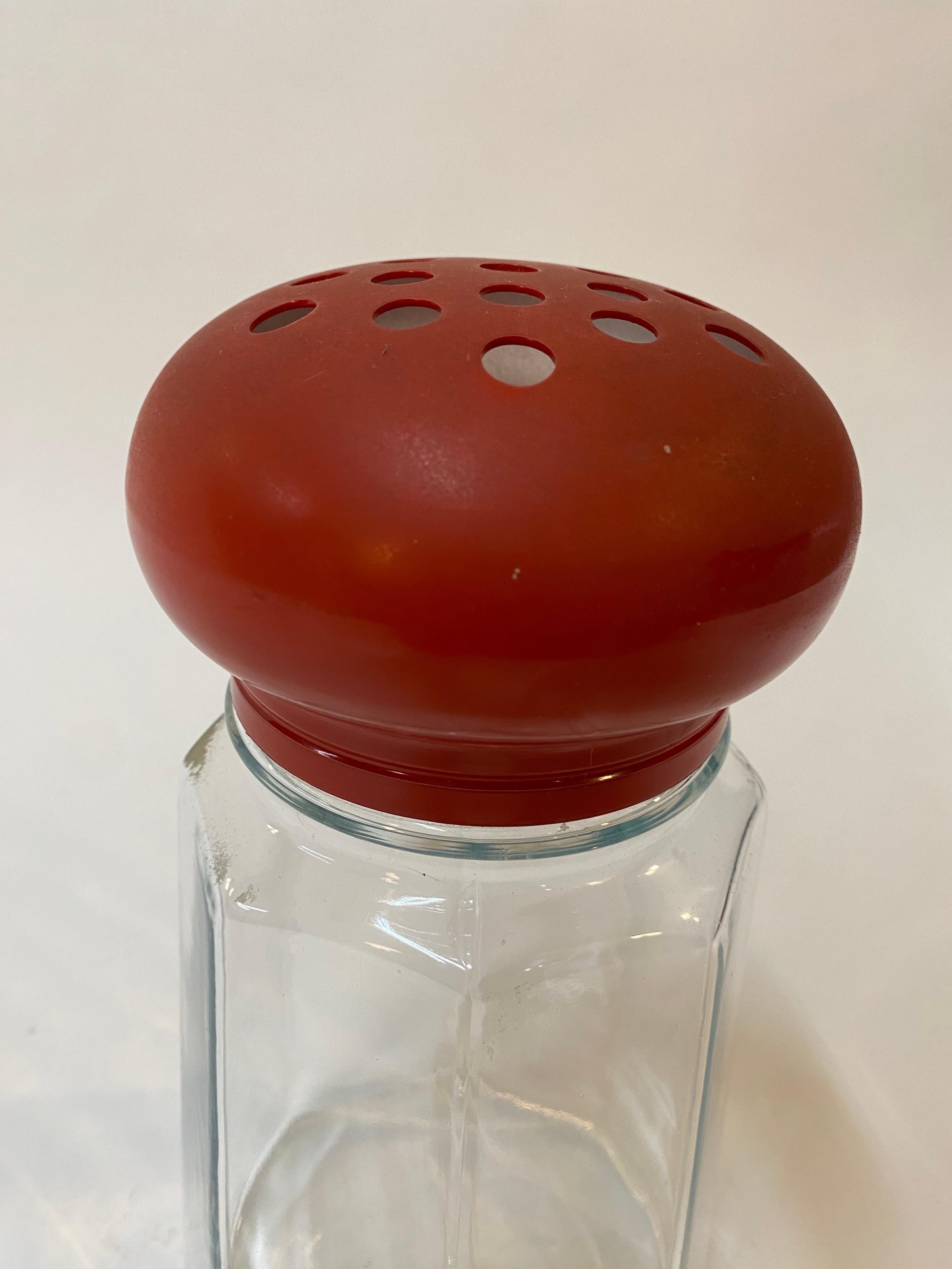 Post-Modern Think Big Post Modern Over Sized Salt Shaker For Sale