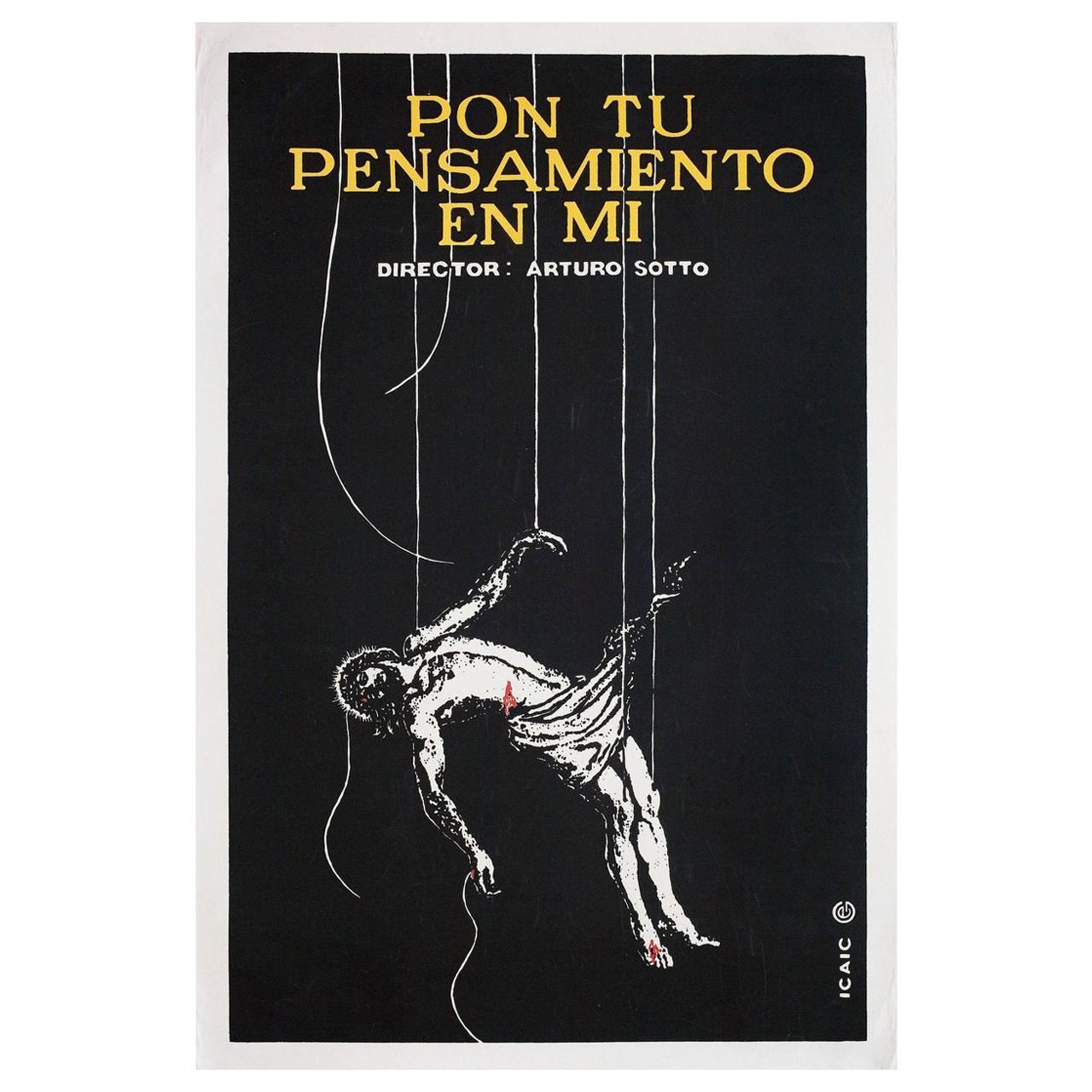 “Think of Me” 1996 Cuban Film Poster For Sale