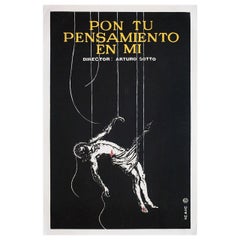 “Think of Me” 1996 Cuban Film Poster
