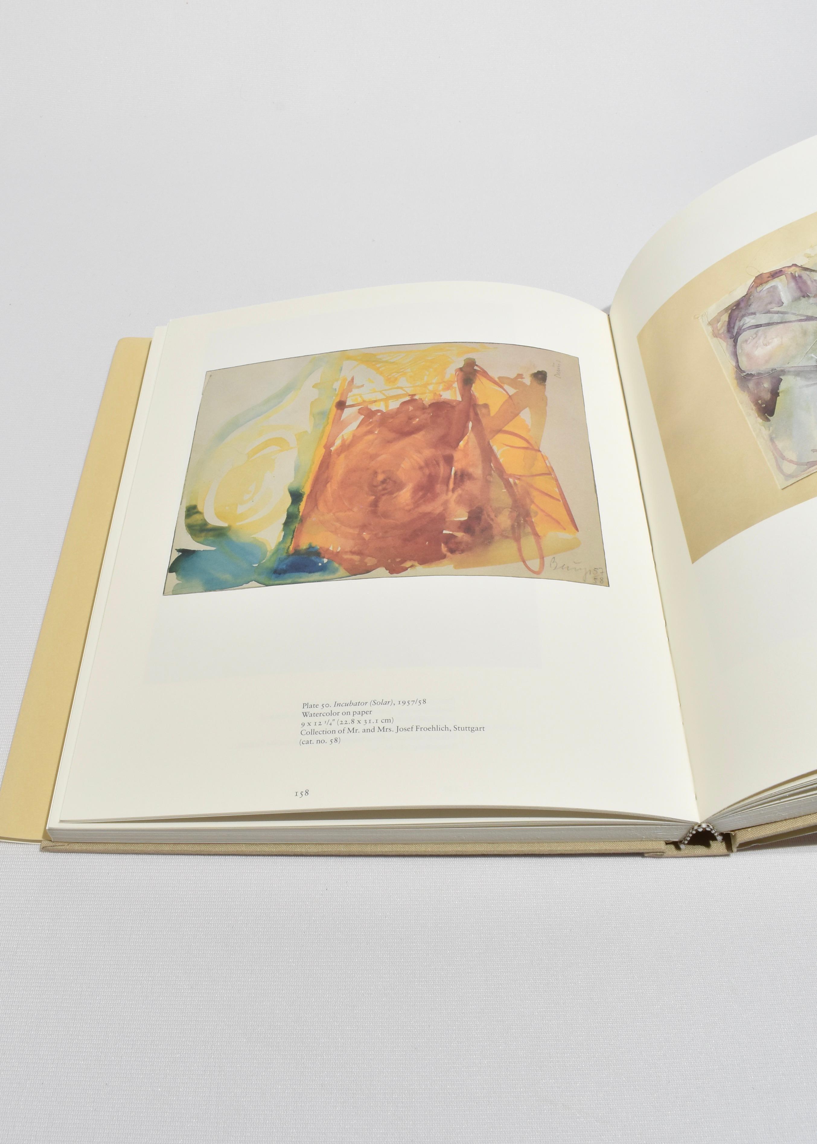 La pensée est une forme : Les dessins de Joseph Beuys Bon état - En vente à Richmond, VA