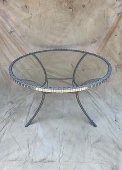 Thinline Klismos Leg Aluminum Table