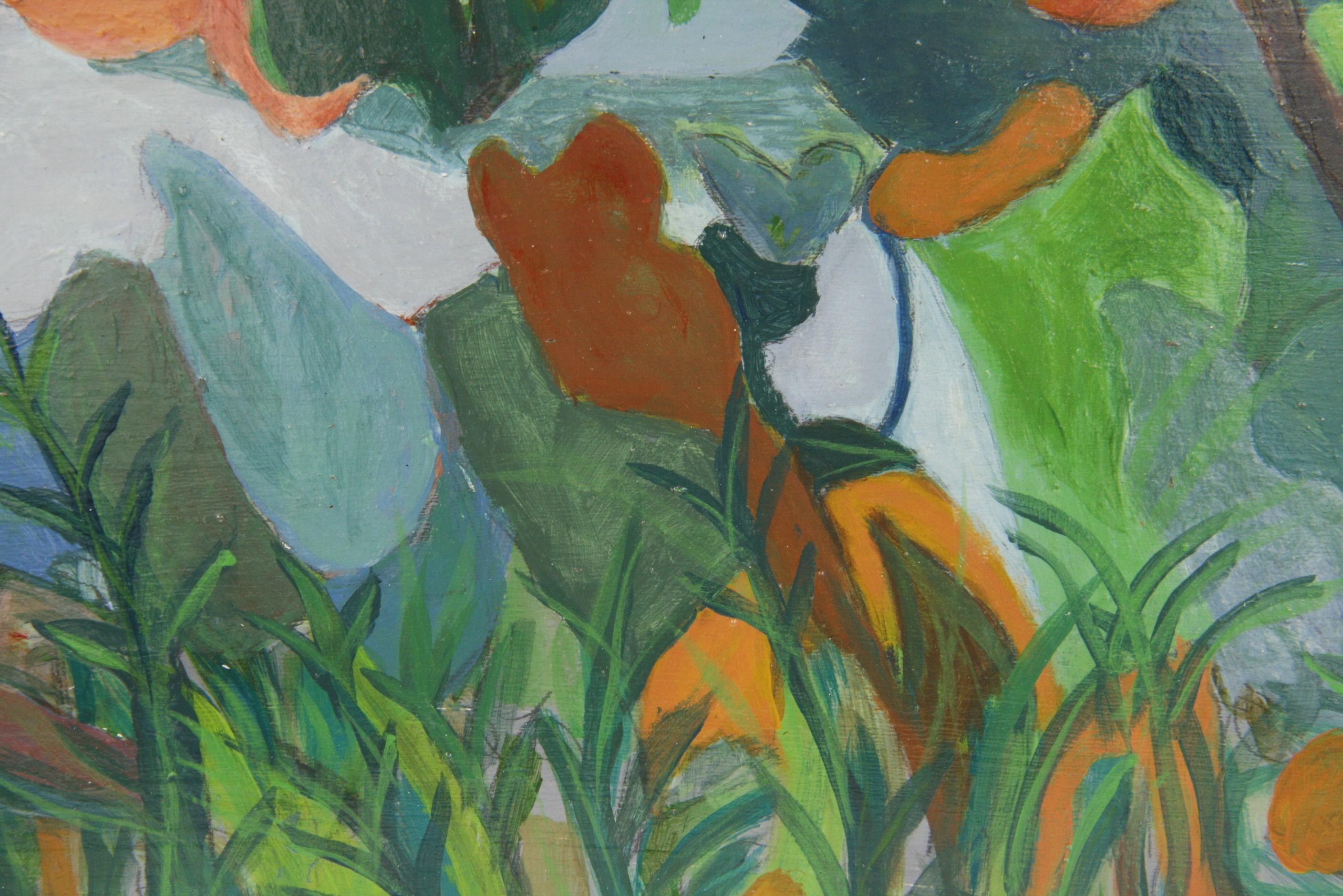 Foglia fauvista    Paesaggio in vendita 3