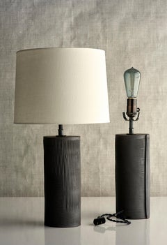 Thira Lamp, Ceramic Sculptural Table Lamp by Dumais Made