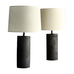 Thira Lamp, Ceramic Sculptural Table Lamp by Dumais Made