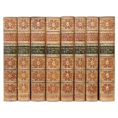 Thirlwall, Connop, a History of Greece. 8 Vols. in a Fine Full Leather Binding!