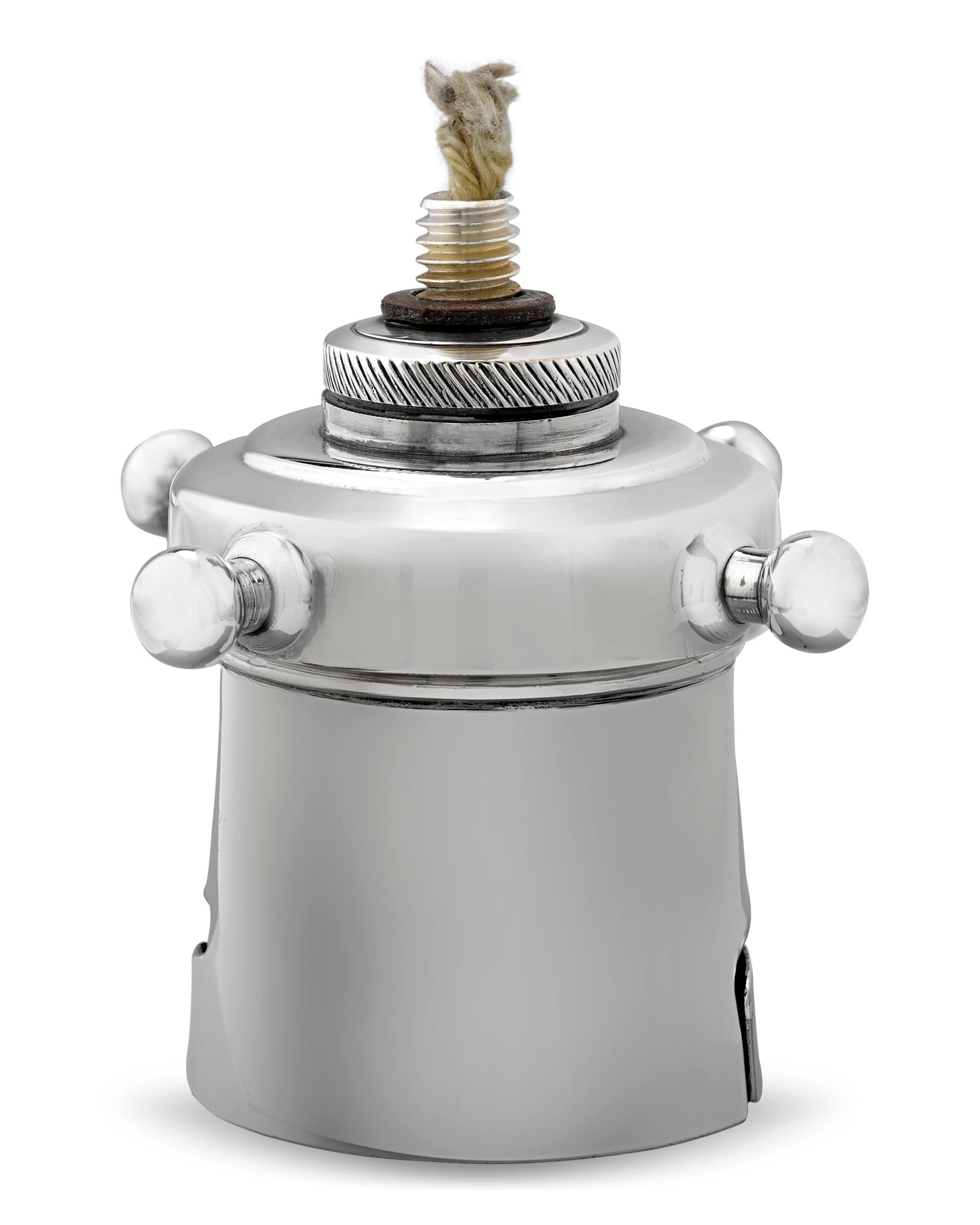 Art Deco Thirst Extinguisher Cocktail Shaker by Asprey & Co. For Sale