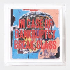 "Basquiat's Skull 2"