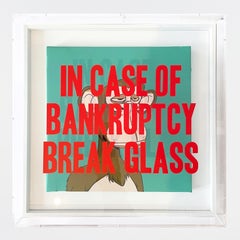"In Case Of Bankruptcy - Bored Ape"