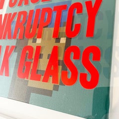 "In Case Of Bankruptcy - Crypto Punk"