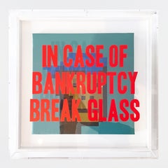 "In Case Of Bankruptcy - Crypto Punk"  