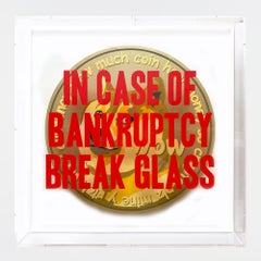 "In Case Of Bankruptcy - Doge to the Moon"  