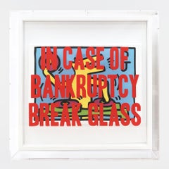 "In Case Of Bankruptcy - Haring DJ"