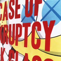 "In Case Of Bankruptcy - Kaws Spongebob"