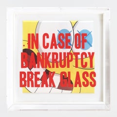 "In Case Of Bankruptcy - Kaws Spongebob"  