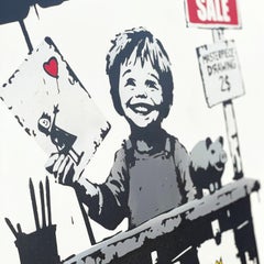 Pop art street art  contemporaneo rosso nero bianco umorismo interni warhol basquiat