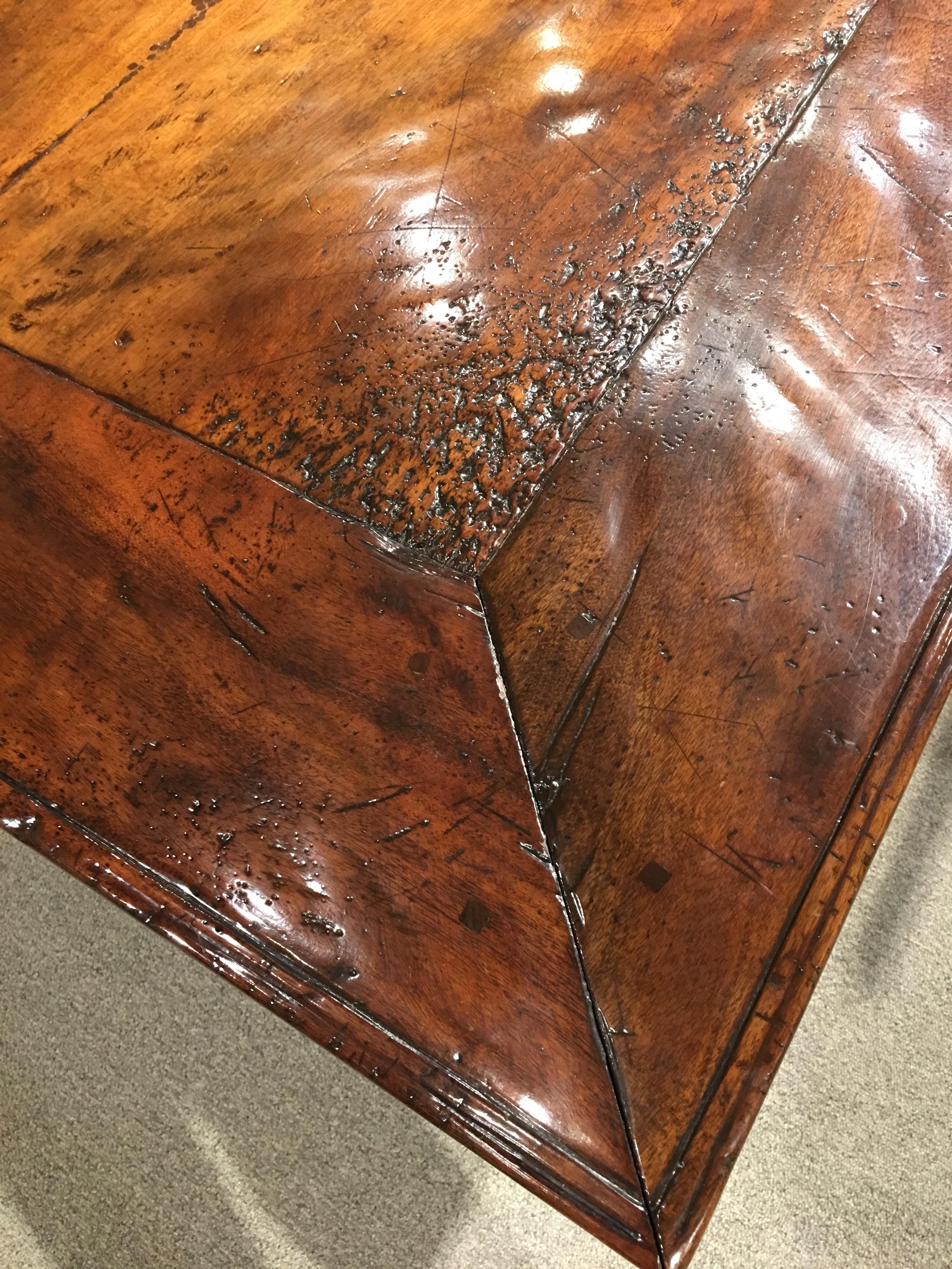 Primitive Mike Bell, Inc. Montpellier Dining Table For Sale