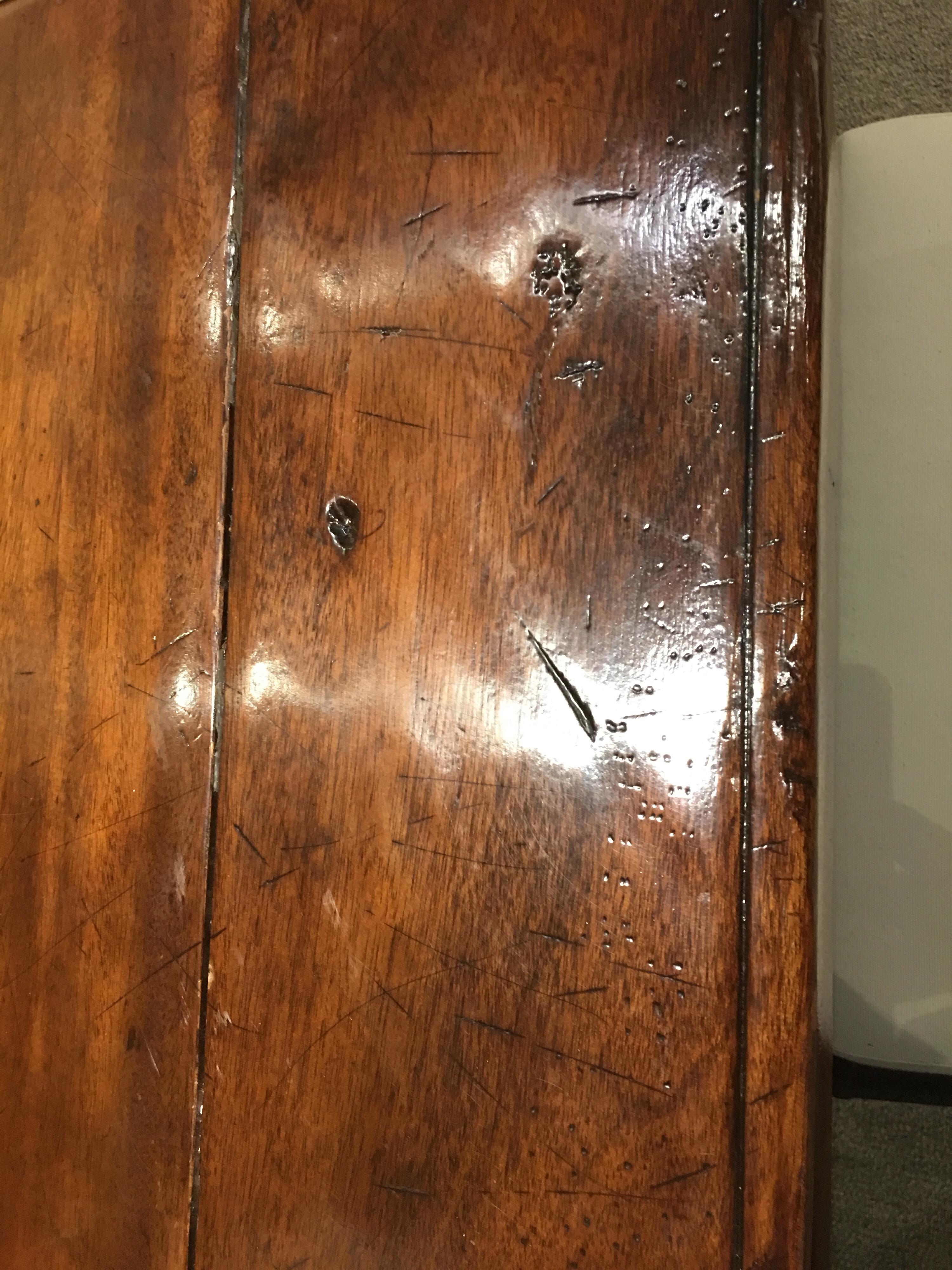 Mahogany Mike Bell, Inc. Montpellier Dining Table For Sale