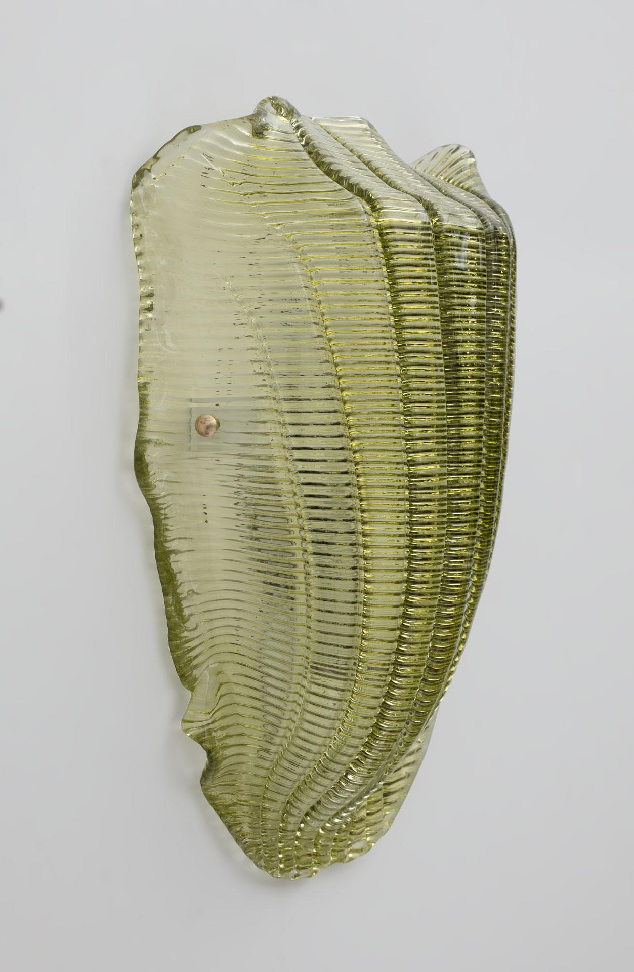 Elf Modern Shell Murano Glas Wandlampen  (Ende des 20. Jahrhunderts) im Angebot
