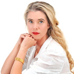 Thirties Gold Bracelet
