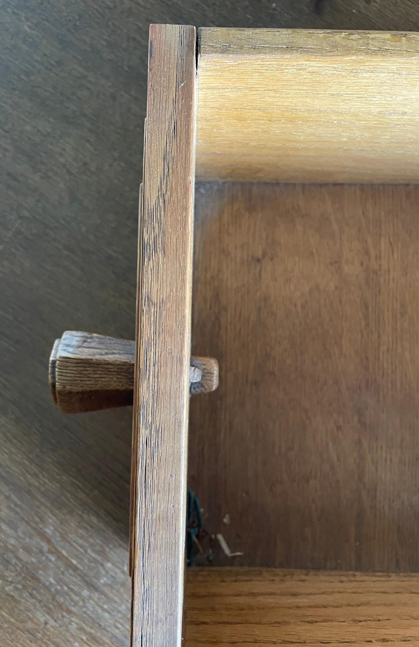 Thirties Oak Chest Of Drawers By Brynmawr For Sale 1