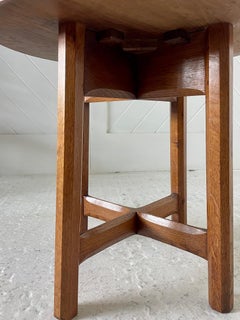 Thirties Oak Side Table By Gordon Russell