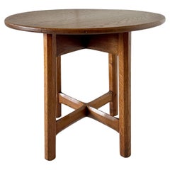 Thirties Oak Side Table By Gordon Russell