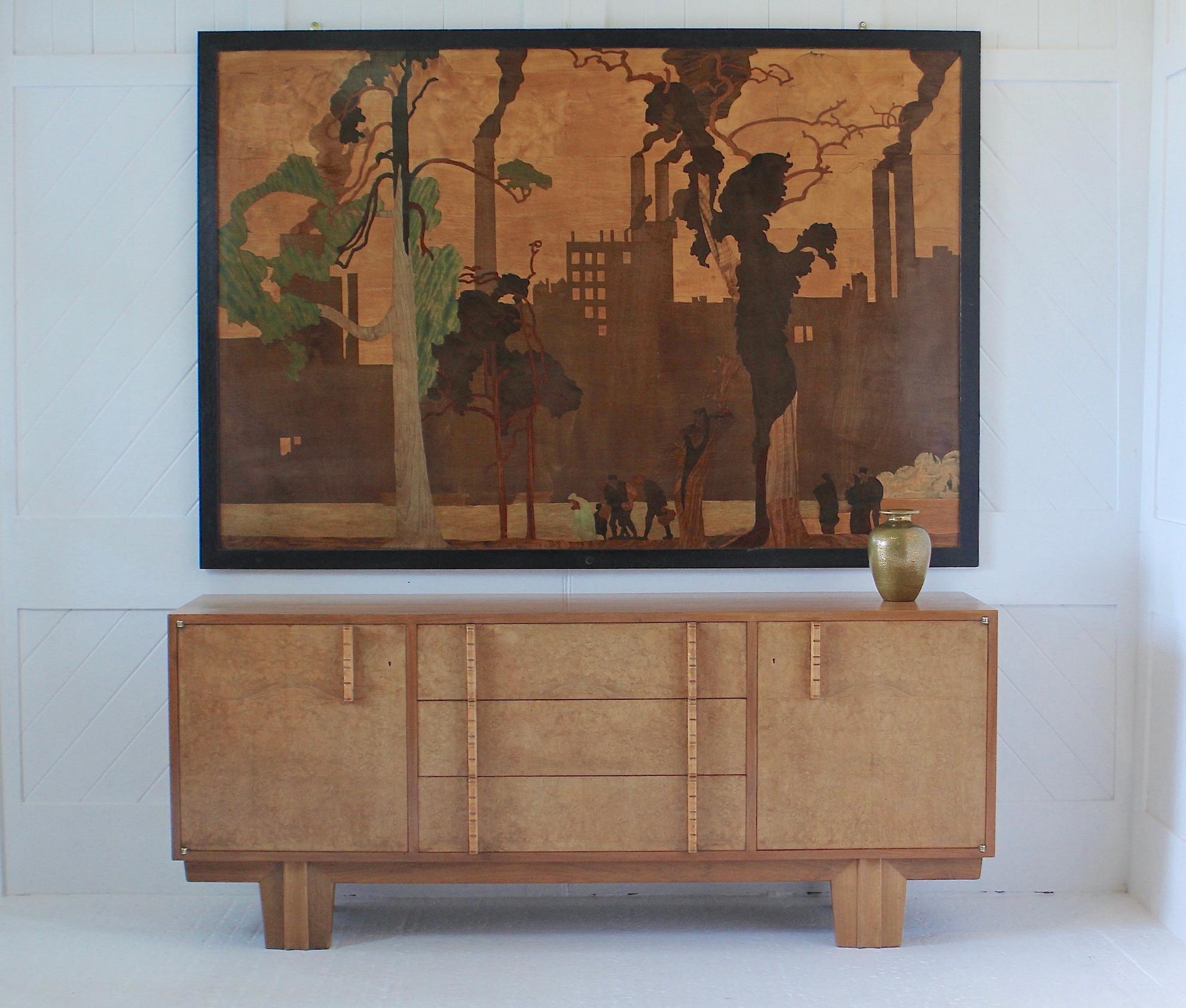 Art Deco Thirties Sideboard by Gordon Russell