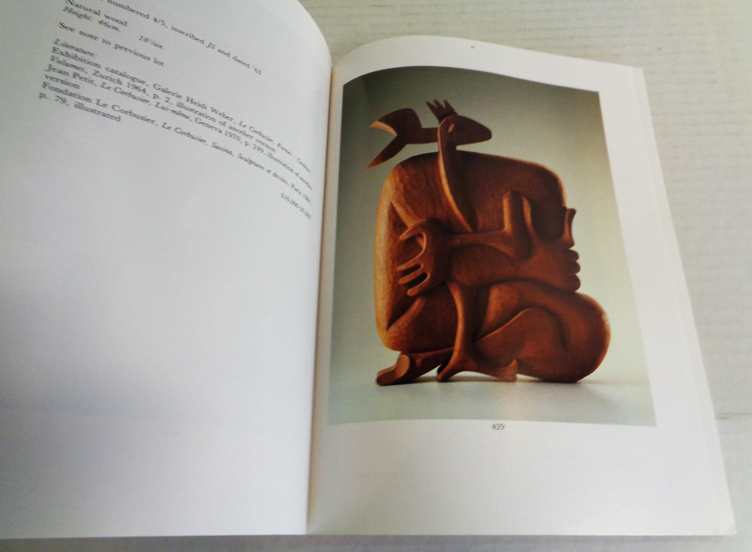 Trente-cinq œuvres de Le Corbusier : 1987 Sotheby's, Londres - Catalogue de la vente aux enchères en vente 5