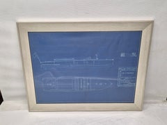 Thirty Six Foot Speedboat Blueprint from George Lawley and Son from 1931