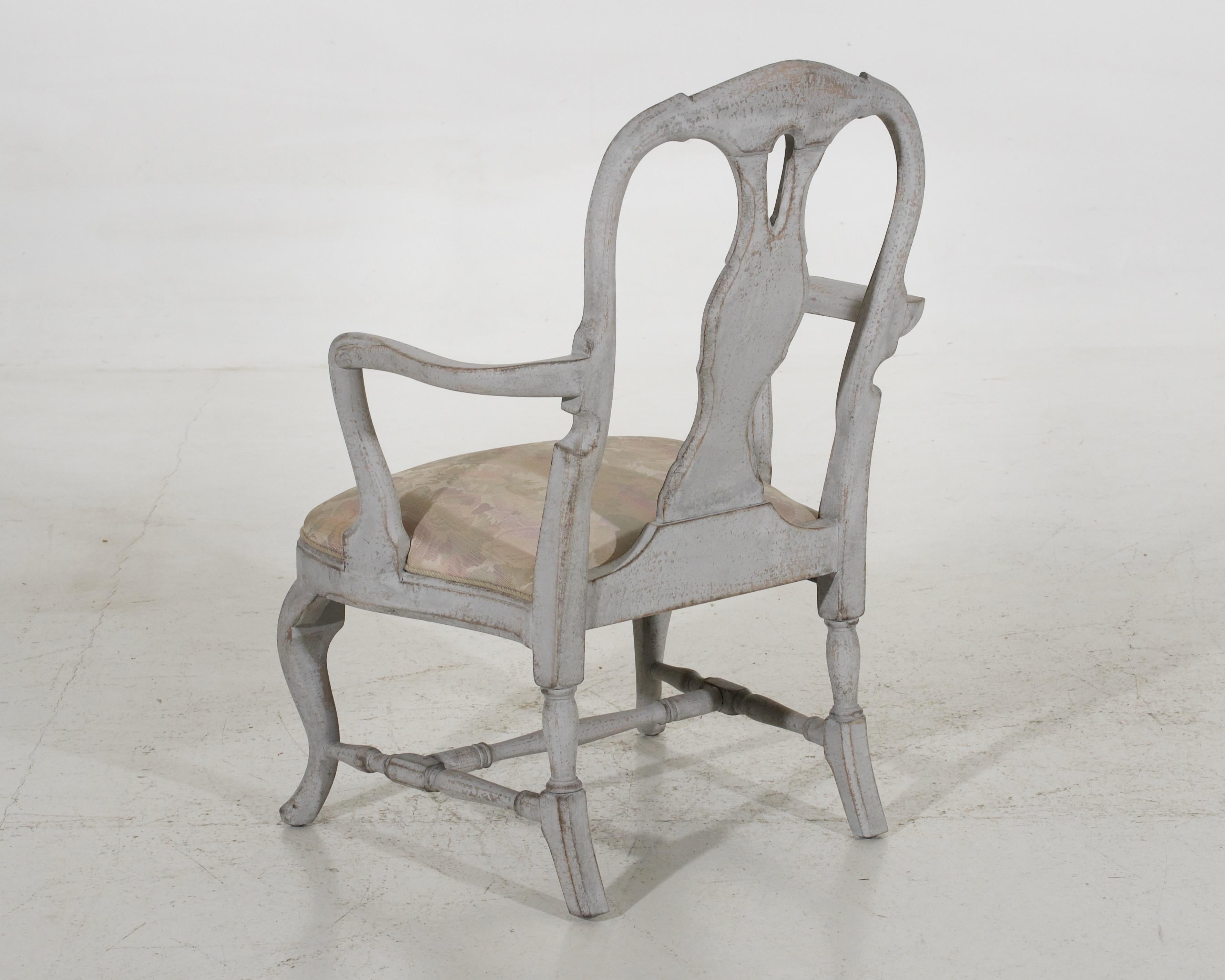 Ce fauteuil suédois du 19e siècle en vente 3