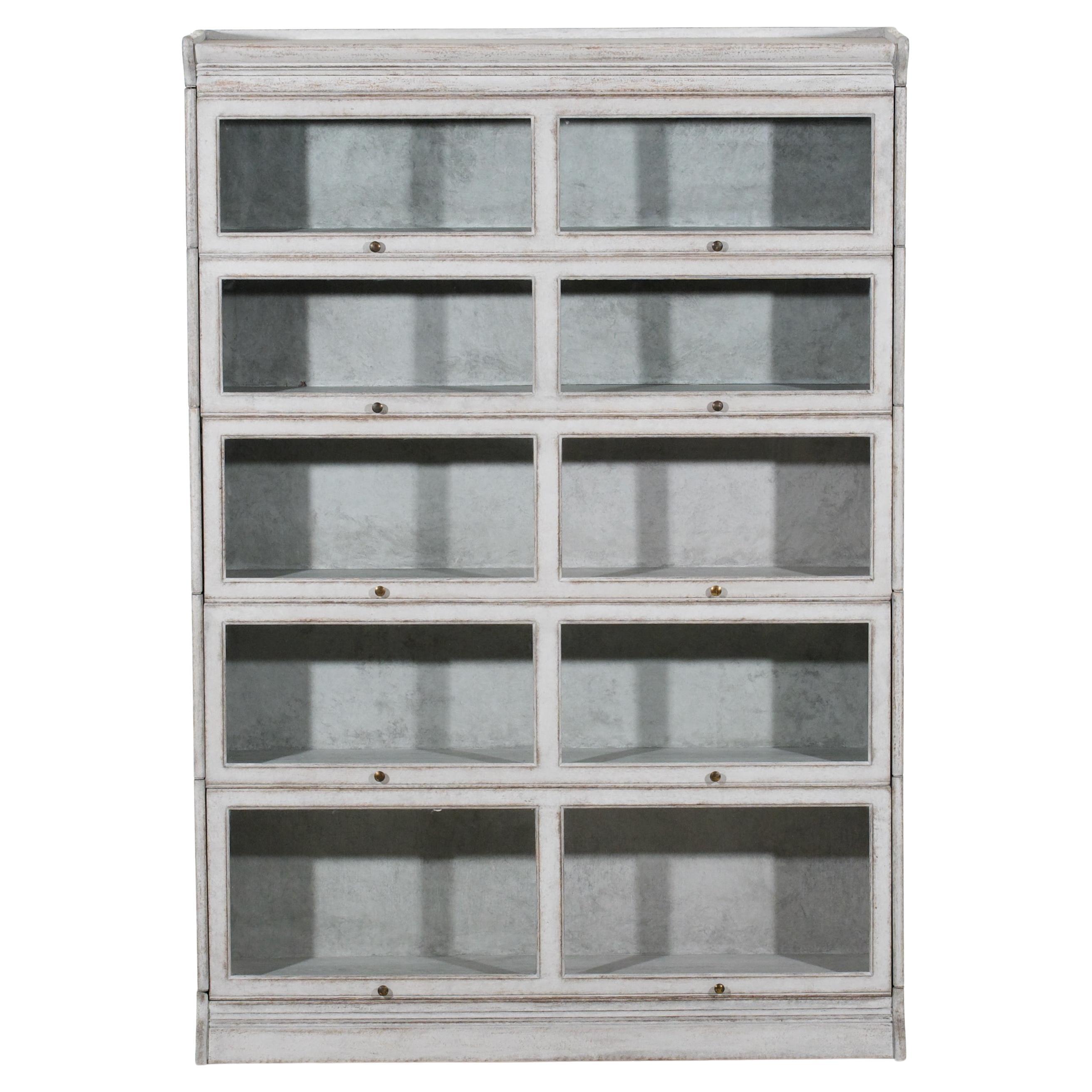 This Bookcase Is a Very Rare Swedish Piece from the Early 20th C For Sale