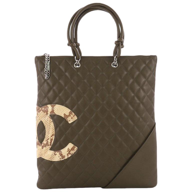 chanel quilted flat