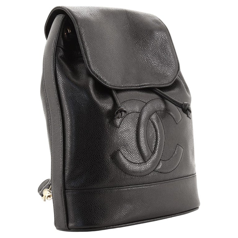 This Chanel Timeless Small Sling Bag is a vintage piece that features
