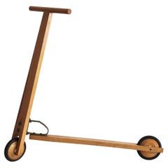 Scooter per bambini vintage degli anni '50