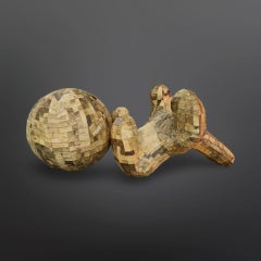 "This is not a chair too" figurative sculpture by Max Jungblut, Netherlands 2014