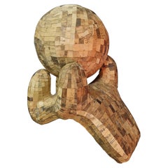 Figurative Skulptur „Das ist auch kein Stuhl“ von Max Jungblut, Niederlande 2014