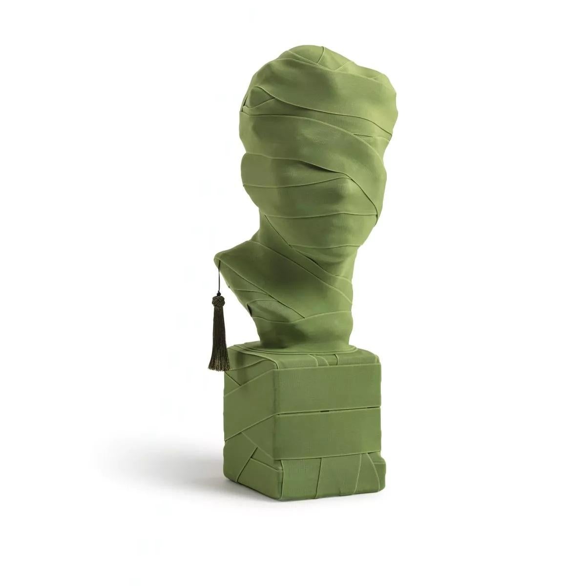French This is Not a Self Portrait Sculpture by Thomas Dariel For Sale