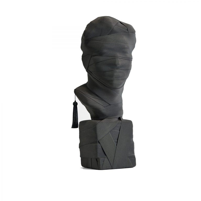 Contemporary This is Not a Self Portrait Sculpture by Thomas Dariel For Sale