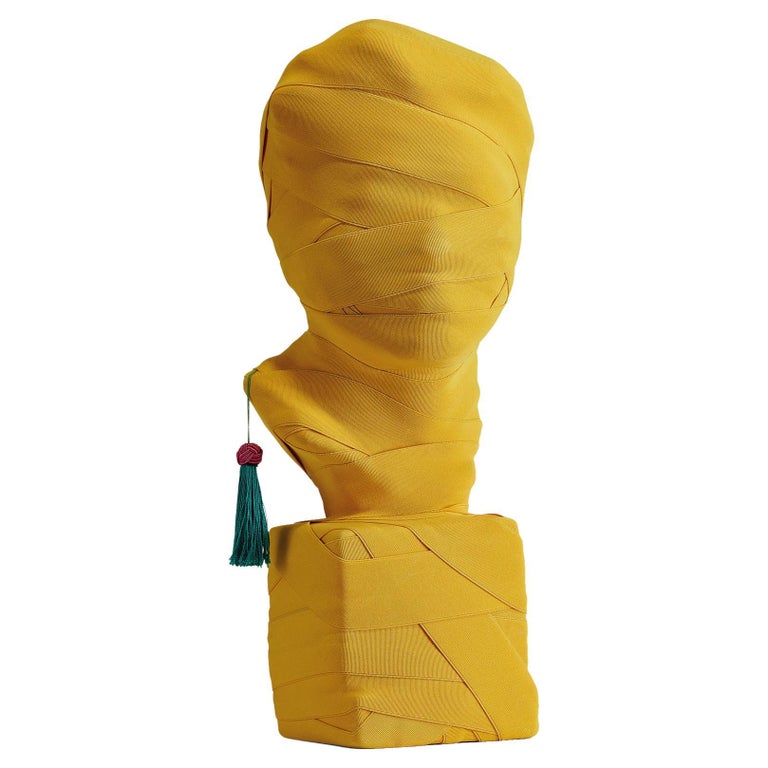 This is Not a Self Portrait Sculpture by Thomas Dariel For Sale